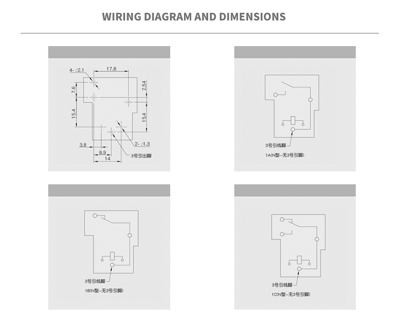 ZLT90-24D-A Miniature relay