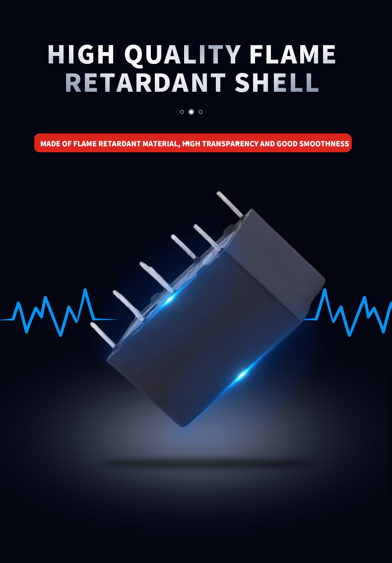 ZL19F-2D-12VDC Miniature relay