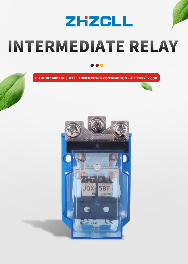 JOX-58F High power relay