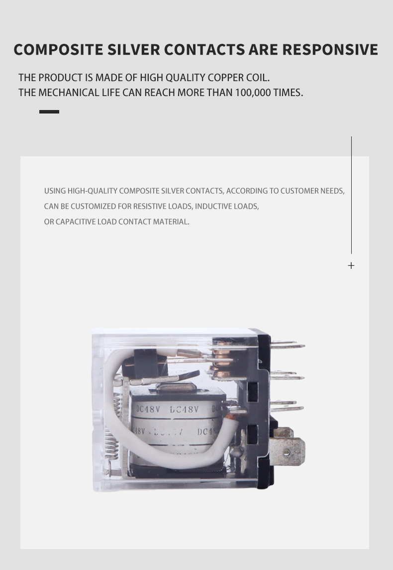 JQX-30F High power relay