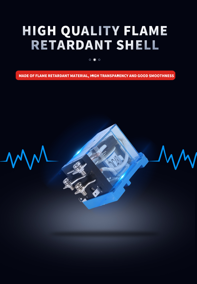 JOX-58F High power relay