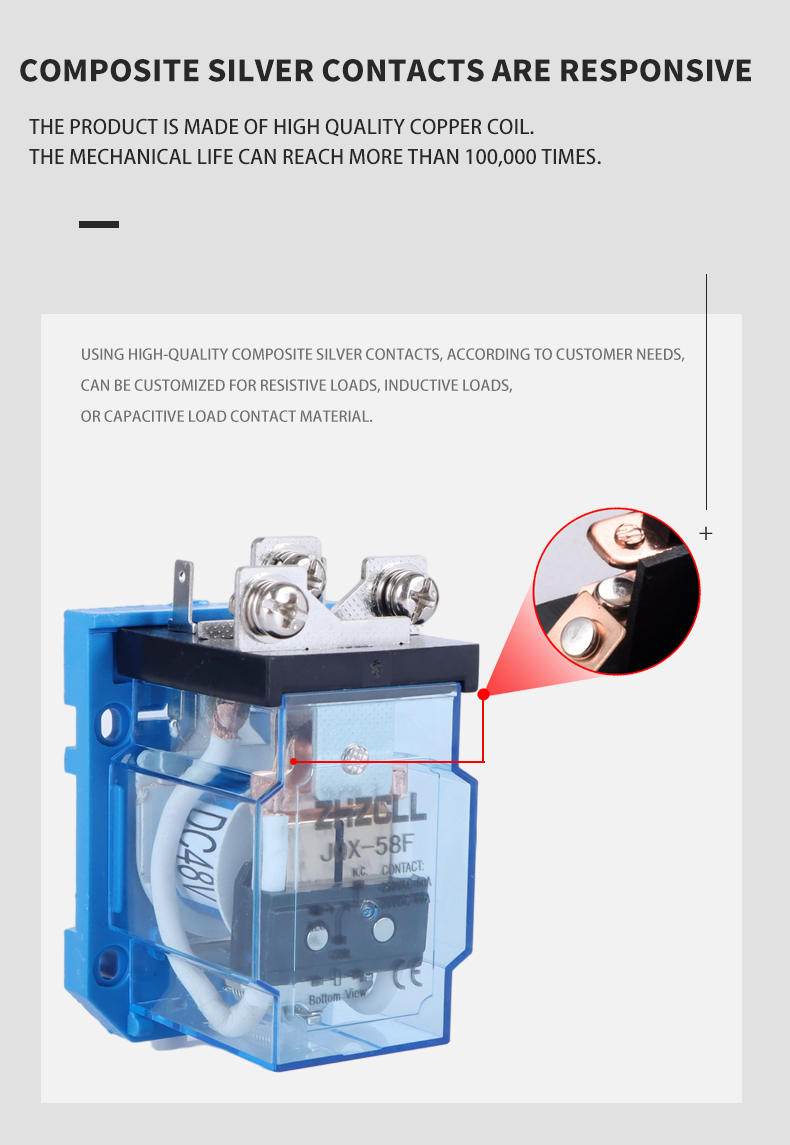 JOX-58F High power relay