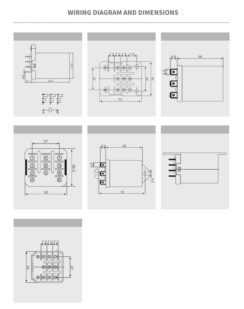 JQX-38F High power relay