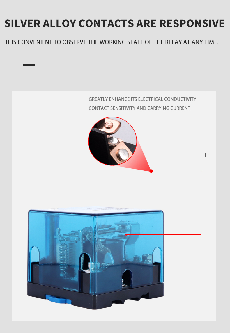 JQX-62F-1Z High power relay
