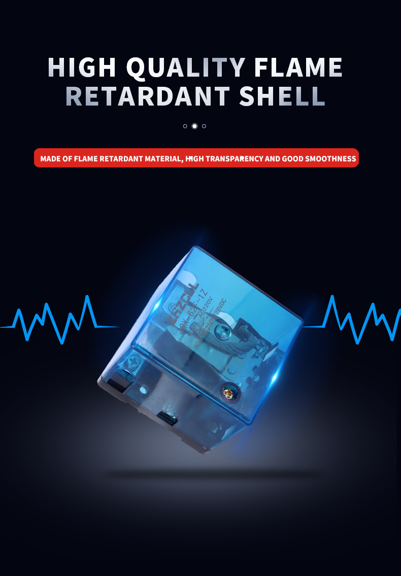 JQX-62F-1Z-120A High power relay