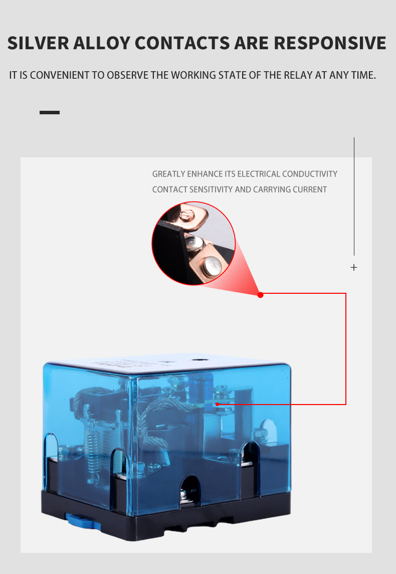 JQX-62F-2Z High power relay
