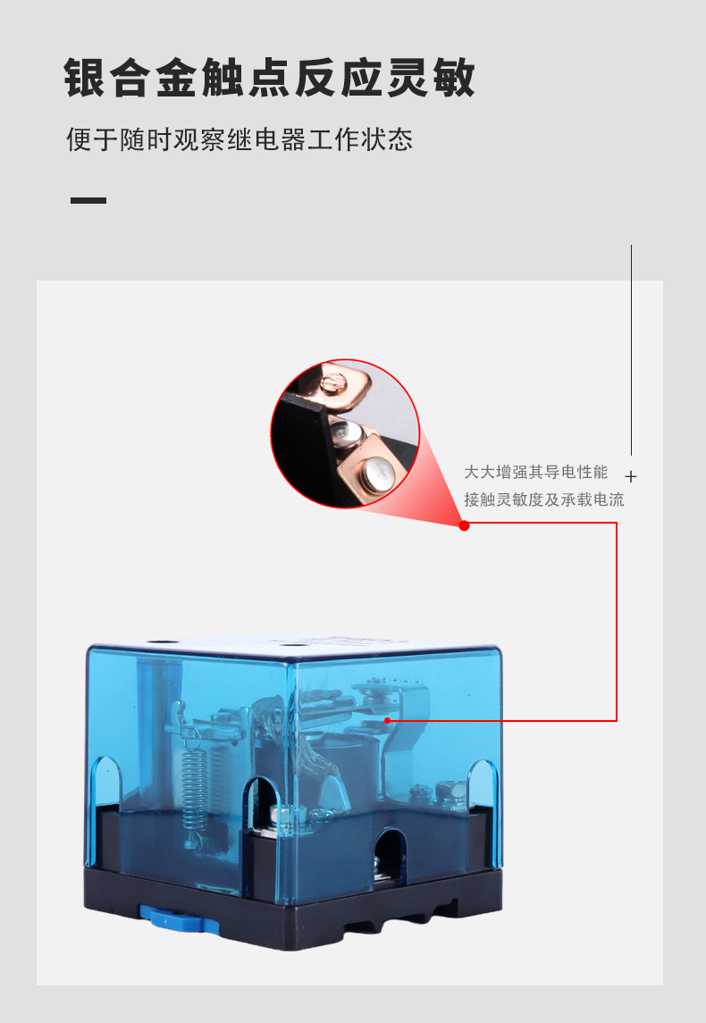 JQX-62F-1Z大功率继电器