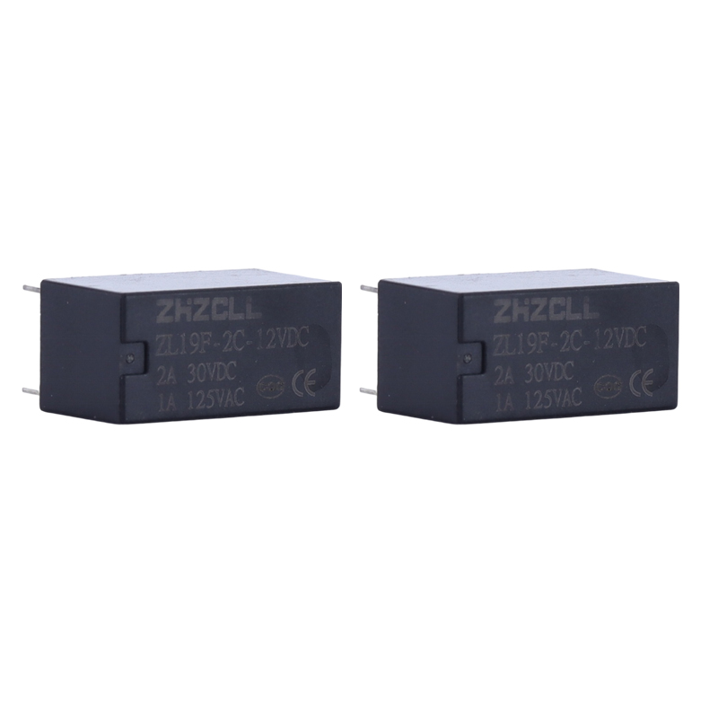 ZL19F-2D-12VDC Miniature relay